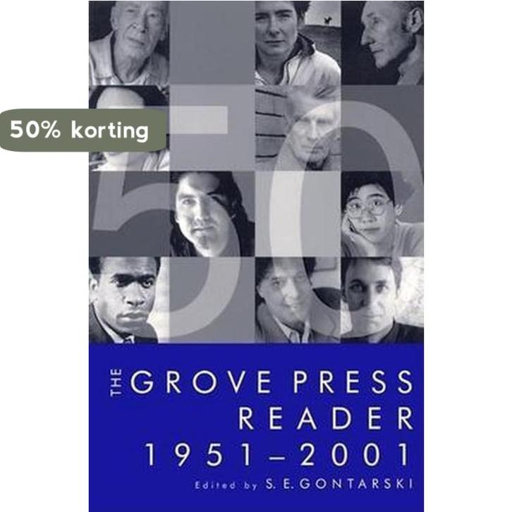 The Grove Press Reader 1951-2001 9780802137807, Boeken, Taal | Engels, Gelezen, Verzenden