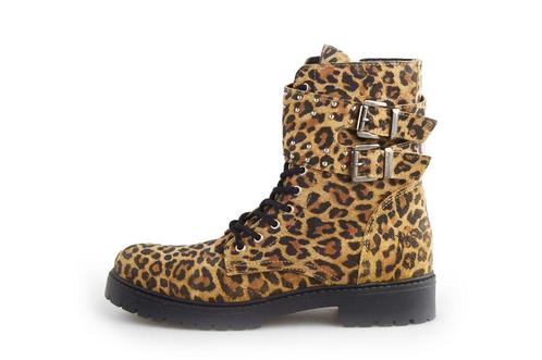 Muyters Veterboots in maat 37 Panter | 10% extra korting, Kleding | Dames, Schoenen, Overige kleuren, Zo goed als nieuw, Overige typen