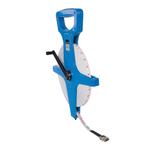 Silverline Landmeter meetlint met open spoel - kunststof..., Ophalen of Verzenden, Nieuw