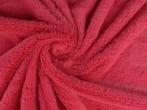 Kortharig bont stof – Fuchsia, 120 cm of meer, Ophalen of Verzenden, Roze, Polyester
