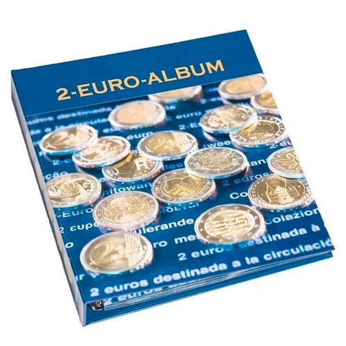 Leuchtturm Numis 2-Euro Album Deel 2, Postzegels en Munten, Munten en Bankbiljetten | Toebehoren, Verzenden