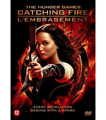 Hunger games - Catching fire - DVD, Cd's en Dvd's, Dvd's | Avontuur, Verzenden