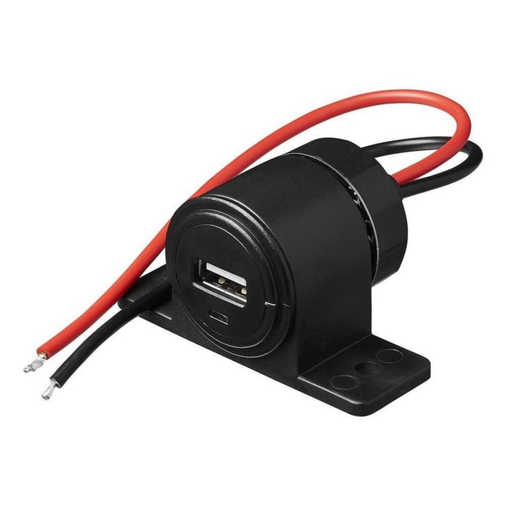 ProPlus USB-opbouwstekkerdoos - 2100mA - 12V/24V - Compac..., Auto-onderdelen, Elektronica en Kabels, Nieuw, Ophalen of Verzenden