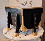 grote Japanse houten gelakte doos - Hout, Messing - Japan -, Antiek en Kunst