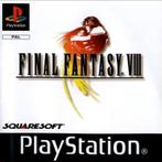 Final Fantasy VIII (PS1 tweedehands game), Spelcomputers en Games, Games | Sony PlayStation 1, Ophalen of Verzenden, Zo goed als nieuw