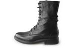 Shabbies Veterboots in maat 40 Zwart | 10% extra korting, Shabbies, Verzenden, Zwart, Overige typen