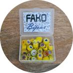 Fako Bijoux® - Millefiori Glas - Sieraden Maken - 7-12mm -, Nieuw, Verzenden