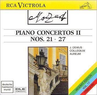 Wolfgang Amadeus Mozart / Jörg Demus, Collegium Aureum - Pia, Cd's en Dvd's, Cd's | Pop, Gebruikt, Ophalen of Verzenden