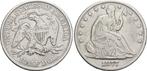 1/2 Dollar 1877 Vereinigte Staaten von Amerika, Postzegels en Munten, Munten | Amerika, Verzenden