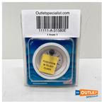 Bieden: Teleflex Quartz clock white - 31580E, Ophalen of Verzenden, Nieuw, Zeilboot of Motorboot