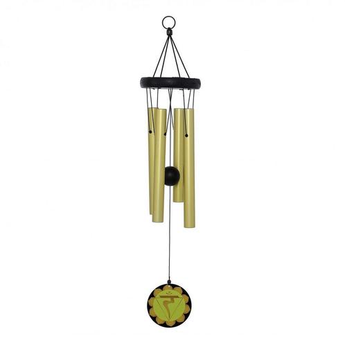 Windgong, Natures Melody, Chakra Solar Plexus/Manipura,, Tuin en Terras, Tuinwanddecoratie, Verzenden