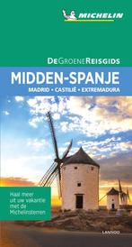 Groene gidsen Michelin - Midden-Spanje (9789401457279), Boeken, Reisverhalen, Verzenden, Nieuw