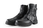 Sub55 Biker boots in maat 42 Zwart | 10% extra korting, Kleding | Dames, Schoenen, Verzenden, Zwart, Overige typen, Sub55