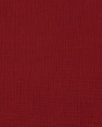 Double Gauze katoen rood, Nieuw, Rood