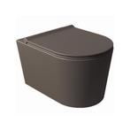 Wandcloset Salenzi Civita 50x35x36.5 cm Keramiek Rimless Mat, Doe-het-zelf en Verbouw, Sanitair, Ophalen of Verzenden, Nieuw, Overige typen