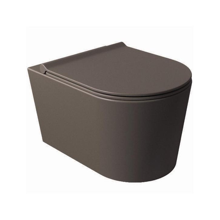 Wandcloset Salenzi Civita 50x35x36.5 cm Keramiek Rimless Mat, Doe-het-zelf en Verbouw, Sanitair, Overige typen, Nieuw, Ophalen of Verzenden