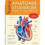 Anatomie Studieboek Werk  en Kleurboek 9789089989925, Zo goed als nieuw