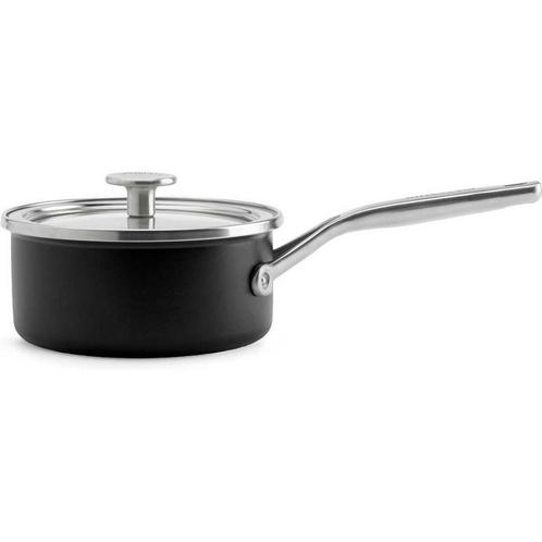 KitchenAid Steel Core Enamel Steelpan Zwart - 16cm, Huis en Inrichting, Keuken | Potten en Pannen, Verzenden