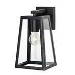 Luuk Muurlamp Zwart Buitenverlichting Strak & modern, Tuin en Terras, Buitenverlichting, Verzenden, Nieuw