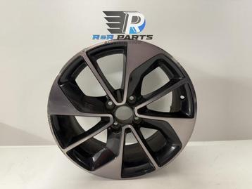 Velg aluminium - Zwart Chroom - 6,5Jx16 Inch - Renault ... beschikbaar voor biedingen