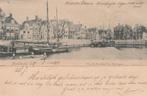 HARLINGEN - Noorderhaven Noordzijde, Verzamelen, Ansichtkaarten | Nederland, Verzenden, Gelopen
