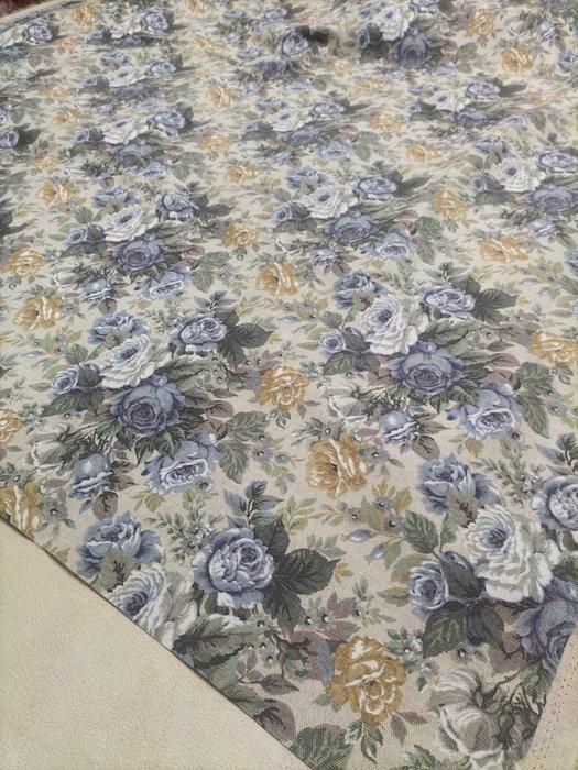 Introvabile cotone darredo vintage anni 90 - Meubelstof -, Antiek en Kunst, Antiek | Kleden en Textiel