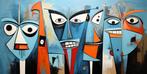Felix van Horst - Abstract Faces (XXL)