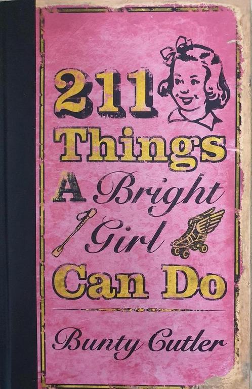 211 Things a Bright Girl Can Do 9780007259243 Bunty Cutler, Boeken, Taal | Engels, Gelezen, Verzenden