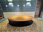 Tafel - Hout, Metaal - Salontafel Wewood