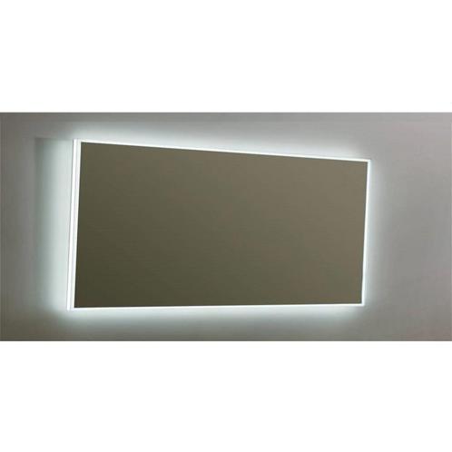 Spiegel Sanilux Mirror Infinity 160x70x4,1 cm Aluminium met, Doe-het-zelf en Verbouw, Sanitair, Bad, Nieuw, Ophalen of Verzenden