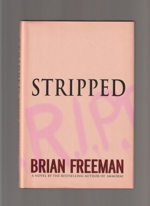 Stripped 9780312340445 Brian Freeman, Boeken, Overige Boeken, Gelezen, Verzenden