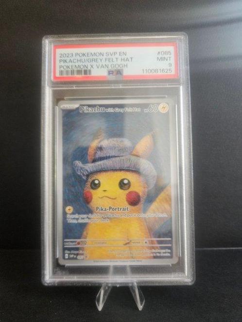 The Pokémon Company - 1 Graded card - Pokémon - Pikachu -, Hobby en Vrije tijd, Verzamelkaartspellen | Pokémon