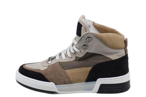 Fred de La Bretoniere Hoge Sneakers in maat 37 Beige 10