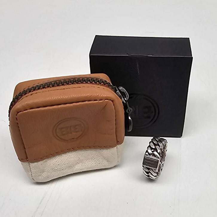 Buddha To Buddha Chain Ring 18mm | Nieuwstaat, Sieraden, Tassen en Uiterlijk, Ringen, Nieuw, Ophalen of Verzenden