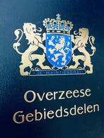 Wereld - Collectie Curacao + Antillen in Davo LX Album, Gestempeld