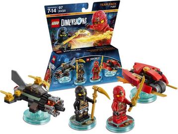 LEGO Dimensions Team Pack-LEGO Ninjago (Diversen) NIEUW beschikbaar voor biedingen