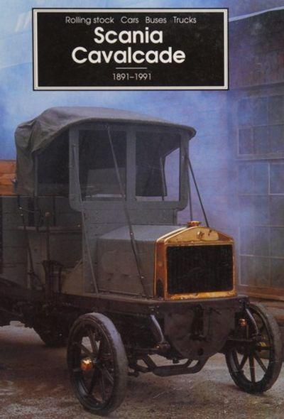 Scania Cavalcade 1891-1991, Boeken, Vervoer en Transport, Vrachtwagen, Gelezen, Verzenden