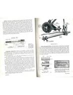 1945 MG MIDGET INSTRUCTIEBOEKJE ENGELS