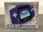 Gameboy Advance Purple [Complete], Spelcomputers en Games, Spelcomputers | Nintendo Game Boy, Ophalen of Verzenden, Zo goed als nieuw