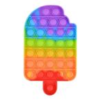 Pop It - Fidget Anti Stress Speelgoed Bubble Toy Siliconen, Verzenden, Nieuw