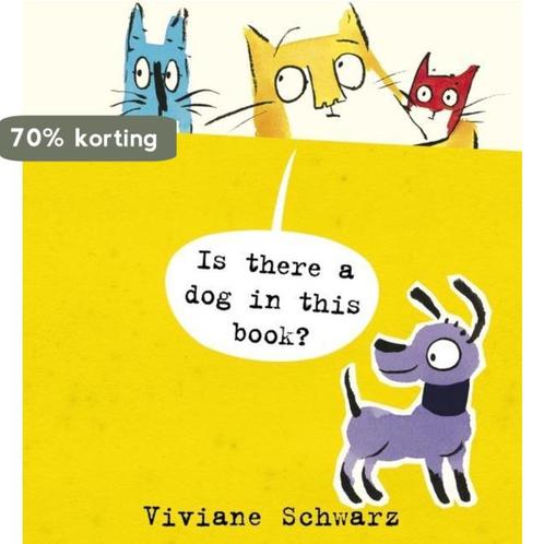 Is There a Dog in This Book? 9781406345612 Viviane Schwarz, Boeken, Overige Boeken, Gelezen, Verzenden
