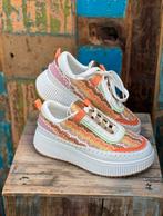 Colour Woven Sneaker in vrolijke voorjaars tinten, Ophalen of Verzenden, Nieuw, Overige kleuren, Sneakers of Gympen
