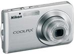 Nikon Coolpix S210 Digitale Compact Camera - Zilver, Zo goed als nieuw, Verzenden