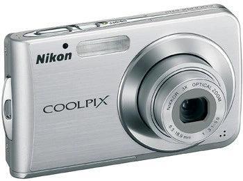 Nikon Coolpix S210 Digitale Compact Camera - Zilver