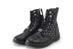 Michael Kors Veterboots in maat 34 Zwart | 10% extra korting, Verzenden, Michael Kors, Jongen of Meisje, Schoenen