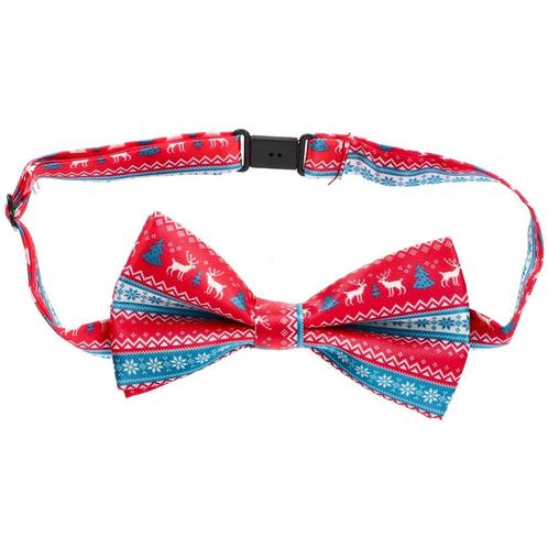 Strikje Fairisle Cozy Christmas, Kleding | Dames, Carnavalskleding en Feestkleding, Nieuw, Ophalen of Verzenden