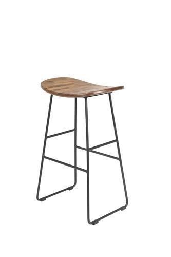 Counter Barkruk - 65 cm - Merel - Naturel - House of Rebels, Huis en Inrichting, Stoelen, Verzenden