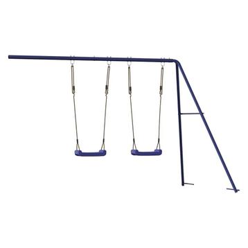 Glijbaan & Schommels Blauw - Retourdeal! 40% Korting beschikbaar voor biedingen