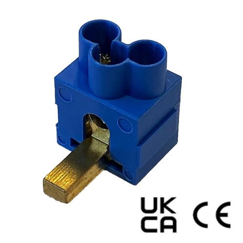 Sep aansluitklem pin 3 x 16mm² blauw - FT3-16-PB, Doe-het-zelf en Verbouw, Elektra en Kabels, Ophalen of Verzenden