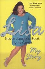 Never judge a book by its cover: the autobiography by Lisa, Boeken, Biografieën, Gelezen, Lisa Riley, Verzenden